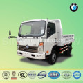 sinotruk CDW 90hHP 3ton mini 6 wheel tipper truck capacity